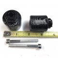 Hongk- Carbon Cbr Logo Bar Ends Compatible With Super Blackbird1100xx 1000 Rr 2004-2008 600rr 2003-2013 Cbr 600 F1 F2 F3 F4 F4i