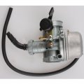 X-pro 22mm Carburetor W Hand Choke Lever For 125cc Atvs Dirt Bikes Go Karts Quad Dune Buggy Sandrail Pit Bike Carb Taotao