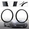 Topteng 2x Headlight Trim Ring 63126917835 63126917836 Fit For Mini Cooper R50 R52 R53 2001-2006