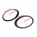 Topteng 2x Headlight Trim Ring 63126917835 63126917836 Fit For Mini Cooper R50 R52 R53 2001-2006