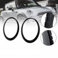 Topteng 2x Headlight Trim Ring 63126917835 63126917836 Fit For Mini Cooper R50 R52 R53 2001-2006