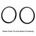 Topteng 2x Headlight Trim Ring 63126917835 63126917836 Fit For Mini Cooper R50 R52 R53 2001-2006