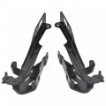 Waltyotur Left Driver And Right Passenger Side Hood Hinge Set Replacement For 2016-2019 Honda Civic Ho1236144 Ho1236143
