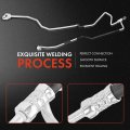 A-premium A C Liquid Line Hose Without Orifice Tube Compatible With Audi Q7 2007-2015 Volkswagen Touareg 2009-2010 3 0l 6l 4 2l