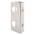 Prime-line Products U 10539 Lock Door Reinforcer 5-1 2 In 2-3 8 X 1-3 4 Stainless Steel 