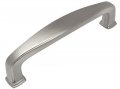 Cosmas 25 Pack 4392sn Satin Nickel Modern Cabinet Hardware Handle Pull 3-3 4 Inch 96mm Hole Centers 