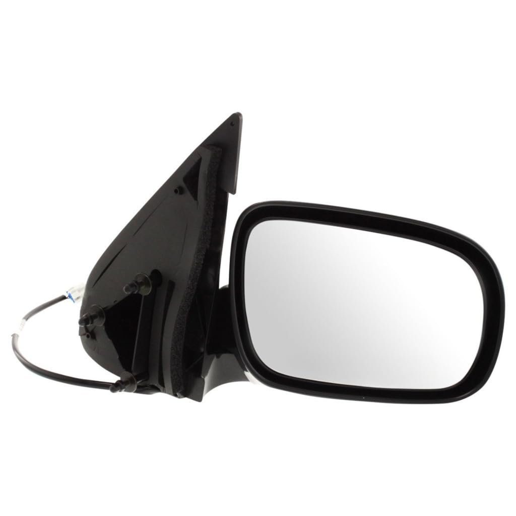 Door Mirror Passenger Side For Oldsmobile Silhouette 1997 1998 Replacement Gm1321222 10308803 Black Standard Style Right Mount