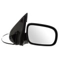 Door Mirror Passenger Side For Oldsmobile Silhouette 1997 1998 Replacement Gm1321222 10308803 Black Standard Style Right Mount 