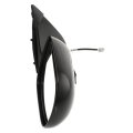 Door Mirror Passenger Side For Oldsmobile Silhouette 1997 1998 Replacement Gm1321222 10308803 Black Standard Style Right Mount
