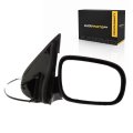 Door Mirror Passenger Side For Oldsmobile Silhouette 1997 1998 Replacement Gm1321222 10308803 Black Standard Style Right Mount