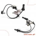 A-premium Abs Wheel Speed Sensor Compatible With Dodge Chrysler Models Intrepid 1998-2001 300m Lhs 1999-2001 Concorde Intrepid