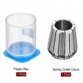 Uxcell Er40 29 32 Spring Collet Chuck High Precision 0 008mm For Cnc Engraving Machine Lathe Milling Tool