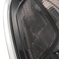 Hecasa Pair Corner Light Halogen W Bulbs For 2001-2004 Toyota Tacoma Lamp Assembly Chrome Trim Turn Signal Smoke Lens Chrome