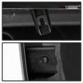 Acanii For 2016-2022 Toyota Tacoma Matta Black Rear Bumper End Cap W O Parking Sensor Hold Passenger Side Paintable