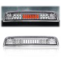 Led 3rd Third Brake Light For Chevy Silverado Gmc Sierra 1500 2014-2020 High Mount Cargo Lamp Type I Clear Lens Chrome Housing 