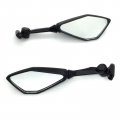 Hongk- Black Rear View Left Right Mirrors Compatible With 2013 2014 2015 Kawasaki Ninja 300r Ex300 Abs Zx6r 636 B01bi83g7g