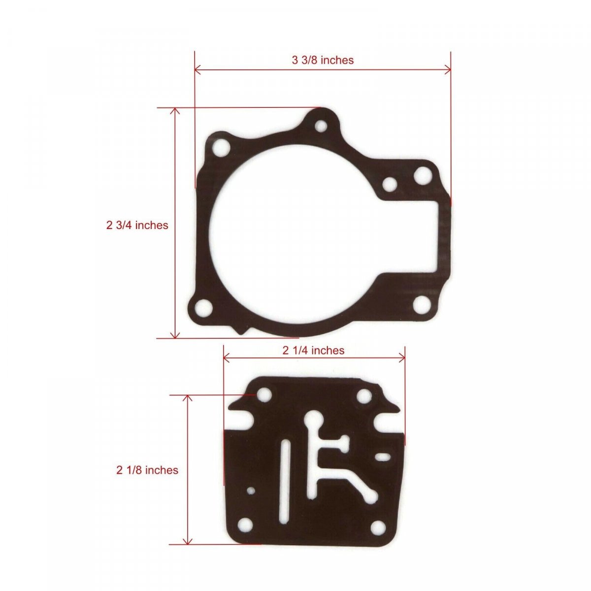 Carburetor Repair Kit For 1977 Johnson Outboard 55 55e77d 55el77d Mariner Boat Fits Outboards 18 To 75 Hp 1970 And Newer