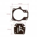 Carburetor Repair Kit For 1977 Johnson Outboard 55 55e77d 55el77d Mariner Boat Fits Outboards 18 To 75 Hp 1970 And Newer