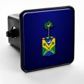 Trailer Hitch Cover Us Army 51st Military Police Battalion Coa 