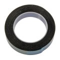 Auto Molding Tape Flat Finish Black Manual Dispenser Type 1 2 Inch Width Double Sided Adhesive Water Heat Oils Resistant 