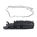 Valve Cover With Gasket Replacement For Volvo S60 S80 V60 Xc60 Xc70 2008-2015 3 0l 31319643 