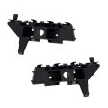 Front Bumper Cover Retainer Pair For Honda Civic 2022 2023 2024 Sedan Hatchback Driver And Passenger Side Plastic Ho1042146 