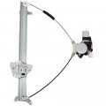 Power Window Regulator With Motor Assembly Replacement Front Right Passenger Side Fit For 1992-2000 Mitsubishi Montero Replace