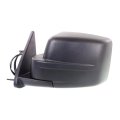 Driver Side Door Mirror For Dodge Nitro 2007 2011 Heated Power Adjust Manual Folding Textured Black Replaces Ch1320278 And 