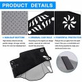 Autorder Dashboard Cover Mat For Kia Sorento 2021 2022 2023 2024 Accessories Flannel Dash Sunshade Glare Uv Rays Protector