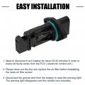 Uxcell Car Mass Air Flow Sensor Replacement No 038906461b For Volkswagen Jetta Beetle