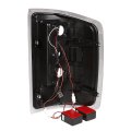 Auto Dynasty 3d Led Tail Lights Brake Lamp Compatible With Chevy Silverado 1500 2500hd 3500hd 14-19 Driver And Passenger Side