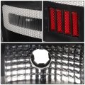Auto Dynasty 3d Led Tail Lights Brake Lamp Compatible With Chevy Silverado 1500 2500hd 3500hd 14-19 Driver And Passenger Side