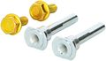 Disc Brake Guide Pin Set 14153 For Rear Position Machined Finish 