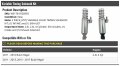Intake And Exhaust Variable Valve Timing Vvt Solenoid Kit 2 Piece Compatible With 2011-2017 Buick Regal