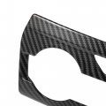 X Autohaux Carbon Fiber Pattern Console Dashboard Panel Air Condition Cover Trim Interior Accessories For Subaru Crosstrek Xv