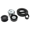 Drive Belt Tensioner Serpentine Idler Pulley Kit For Dodge Chrysler 