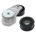 Drive Belt Tensioner And Serpentine Idler Pulley Kit 5184647ab For Dodge Chrysler Jeep Ram Charger Challenger Grand Cherokee 3