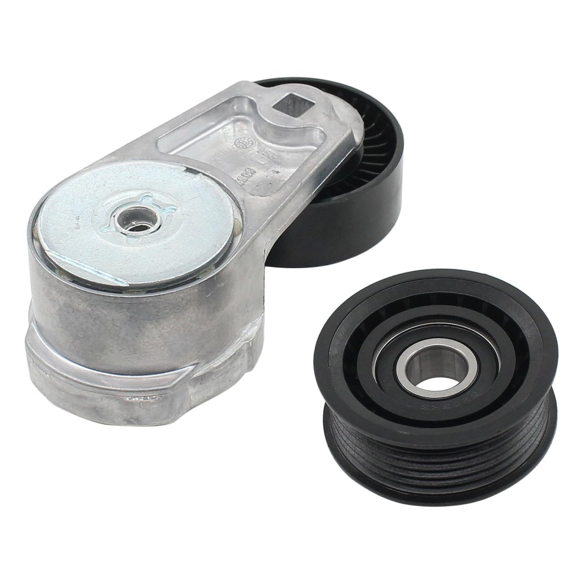 Drive Belt Tensioner And Serpentine Idler Pulley Kit 5184647ab For Dodge Chrysler Jeep Ram Charger Challenger Grand Cherokee 3