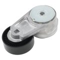 Drive Belt Tensioner And Serpentine Idler Pulley Kit 5184647ab For Dodge Chrysler Jeep Ram Charger Challenger Grand Cherokee 3