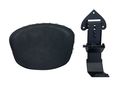 Fully Adjustable Driver S Backrest For 05 Suzuki Boulevard C50 Studded Contoured 