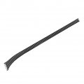 Fsfy Automotive Carbon Fiber Co-pilot Dashboard Panel Trim Strip Left Side For Kia Forte Cerato K3 2019 2020 2021 2022 2023