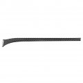 Fsfy Automotive Carbon Fiber Co-pilot Dashboard Panel Trim Strip Left Side For Kia Forte Cerato K3 2019 2020 2021 2022 2023