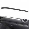 Fsfy Automotive Carbon Fiber Co-pilot Dashboard Panel Trim Strip Left Side For Kia Forte Cerato K3 2019 2020 2021 2022 2023