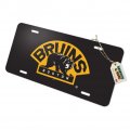 Graphics More Nhl Boston Bruins Logo Novelty Metal Vanity Tag License Plate