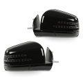 Rear View Side Mirror W Blind Spot Driver And Passenger For Benz M Gl Class Ml63 Ml350 Ml300 Ml500 W164 X164 Gl350 Gl450 Gl550 