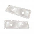 Tail Lamp Housing Set Left And Right Replacement For 1975-1979 Chevy Nova 4 1l 3l 0l 5 7l