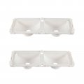 Tail Lamp Housing Set Left And Right Replacement For 1975-1979 Chevy Nova 4 1l 3l 0l 5 7l