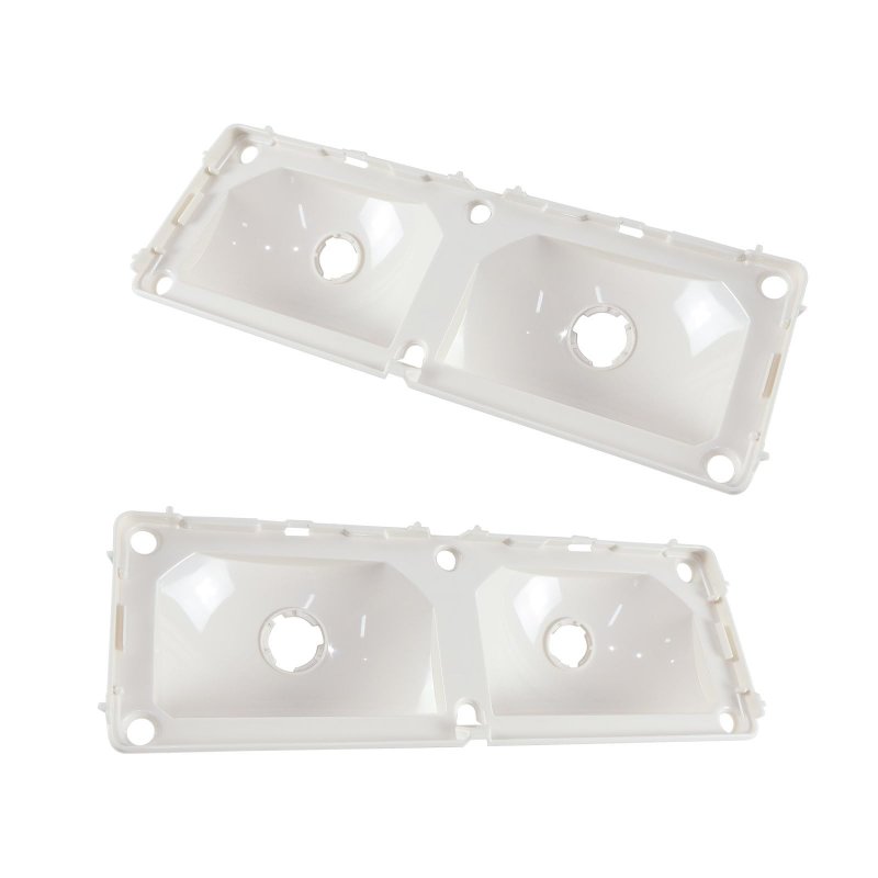 Tail Lamp Housing Set Left And Right Replacement For 1975-1979 Chevy Nova 4 1l 3l 0l 5 7l