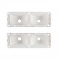 Tail Lamp Housing Set Left And Right Replacement For 1975-1979 Chevy Nova 4 1l 3l 0l 5 7l