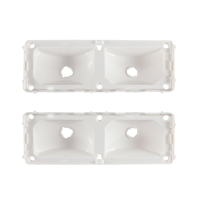 Tail Lamp Housing Set Left And Right Replacement For 1975-1979 Chevy Nova 4 1l 3l 0l 5 7l